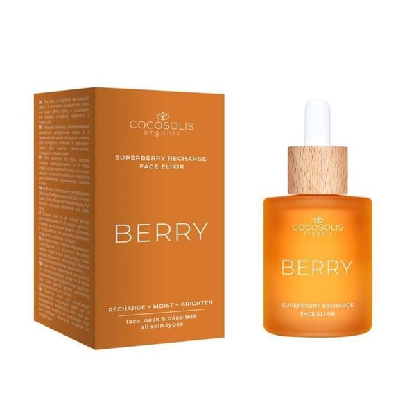 Cocosolis Berry oil ansiktsbehandling 50ml