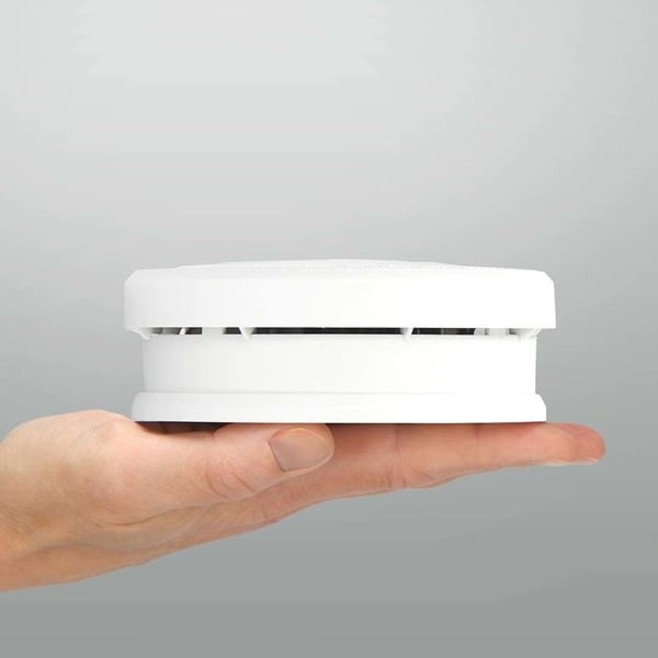 Röksensor - ALECTO - SA20 3X - Larm 85dB - Stoppknapp - Vit