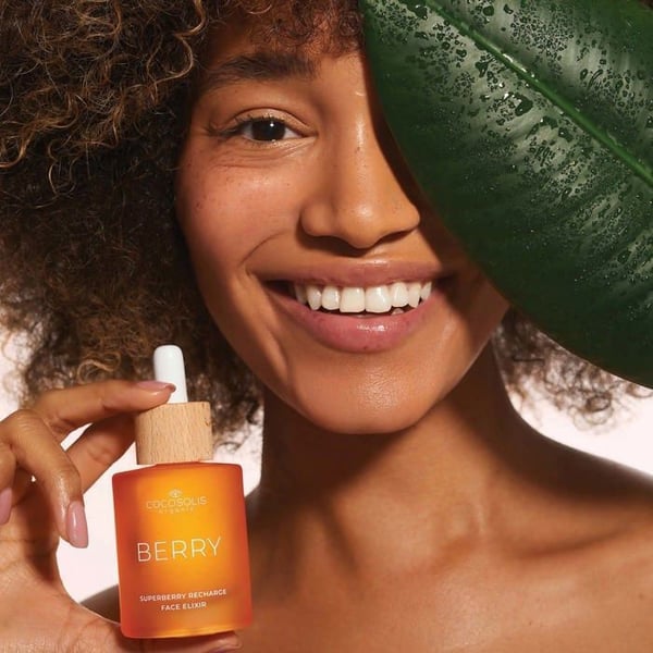 Cocosolis Berry oil ansiktsbehandling 50ml