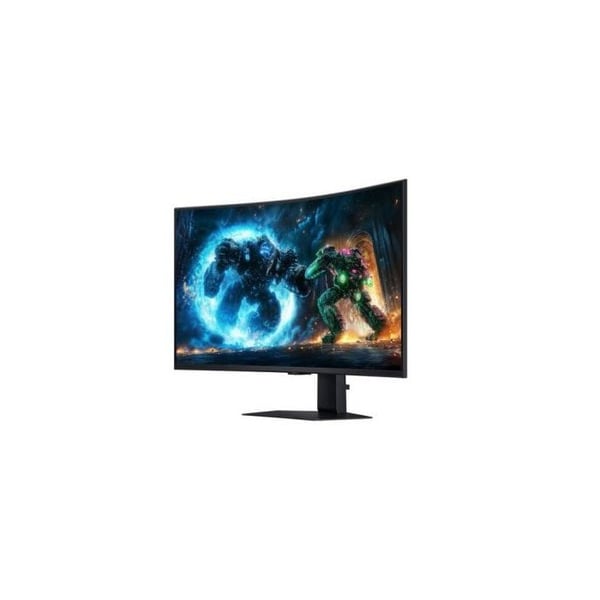 Spelmonitor - SAMSUNG - Odyssey G7 G75F - 37" UHD - 1ms - Kurvad - Svart