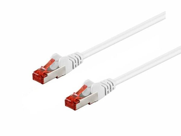 Ethernet nätverkskabel - Goobay - Kategori 6 - 1,5 m - Skärmad PiMF - RJ45