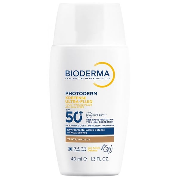 Photoderm-Bioderma Photoderm Pht Xdefense Ultrafluid Spf50+ T01 (Nyans: 04)