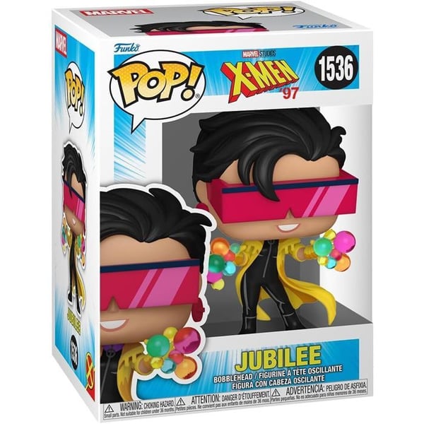 Figurine Funko Pop! N°1536 | X-men | Jubilee Med Chase