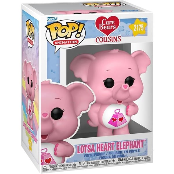 Figurine Funko Pop! | Care Bears | Lotsa Heart Elephant