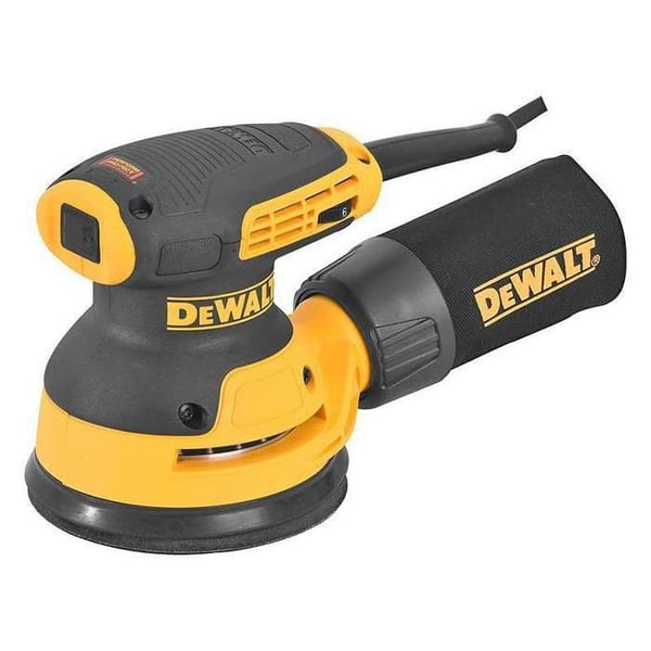 Excenterslip 280W 125mm i kartong - DEWALT - DWE6423-QS