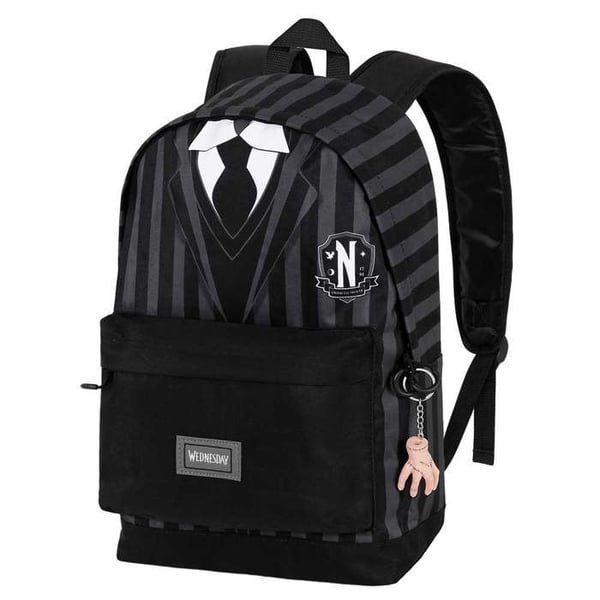 Sac à dos HS FAN 2.0 - Mercredi Uniform - Svart - One Size