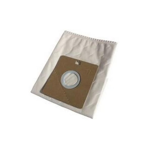 Säck Dammsugare - NILFISK - Förpackning med 5 Säckar - Förfilter Inkluderat - Modeller COUPE/COMPACT/GO/FORCE