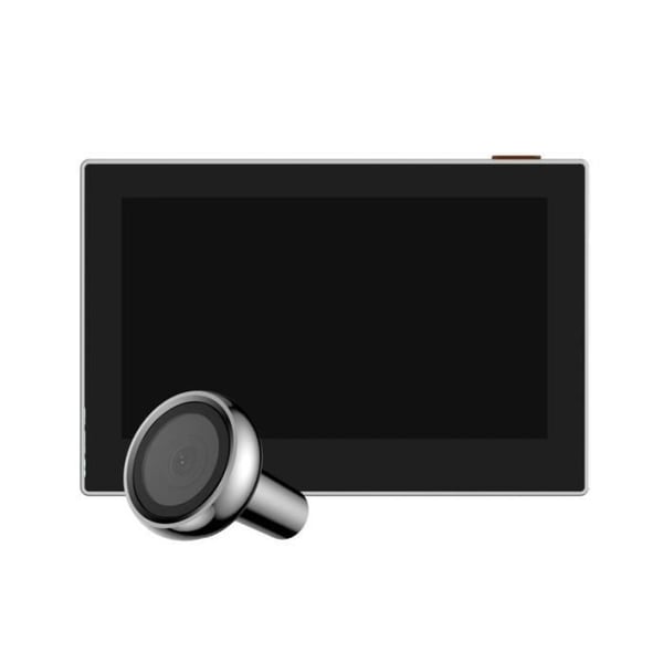 Judas ansluten - EZVIZ - HP2 Silver - Upplösning 1080p - Batteri 2 200 mAh - Synvinkel 146° - Färgskärm 4,3 tum