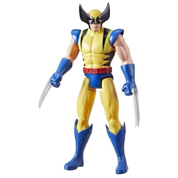 Wolverine Figur - HASBRO - Titan Hero Series - 28,5 cm - X-Men Toy for Children
