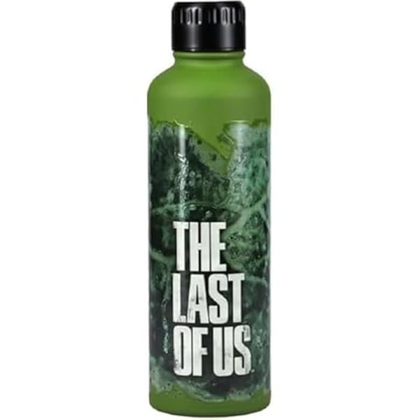 Vattenflaska - PALADONE - The Last of Us - Fosforescerande - Skruvkork - Vandring