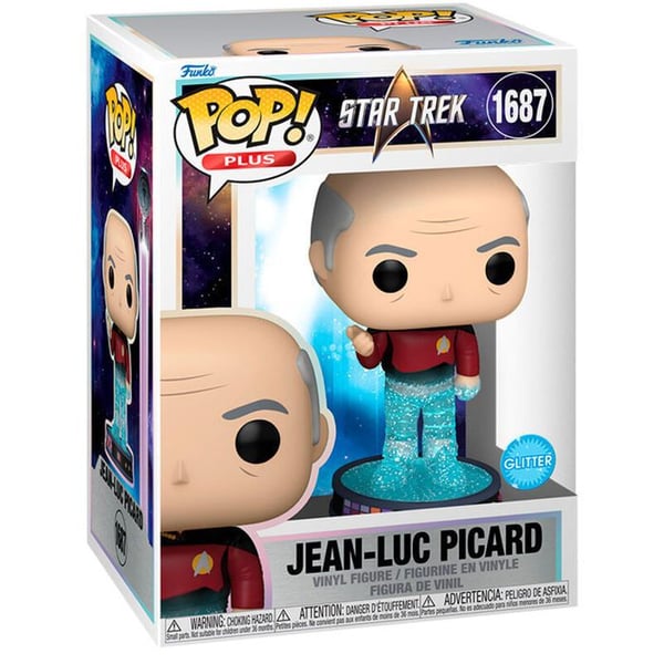 Figurine Funko Pop! N°1687 | Star Trek | Jean-luc Picard