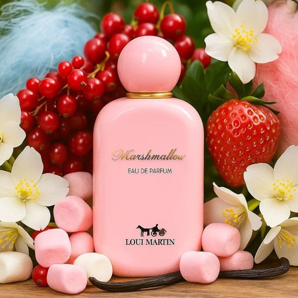 Eau de parfum - LOUI MARTIN - Marshmallow - 100 ml - Gourmand - Oriental amber