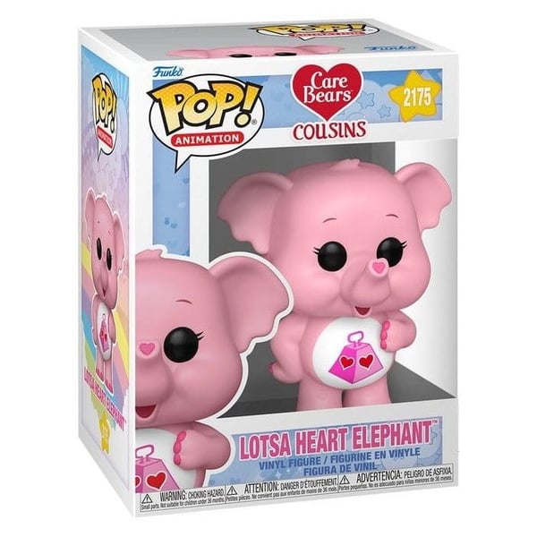 Figurine Funko Pop! | Care Bears | Lotsa Heart Elephant