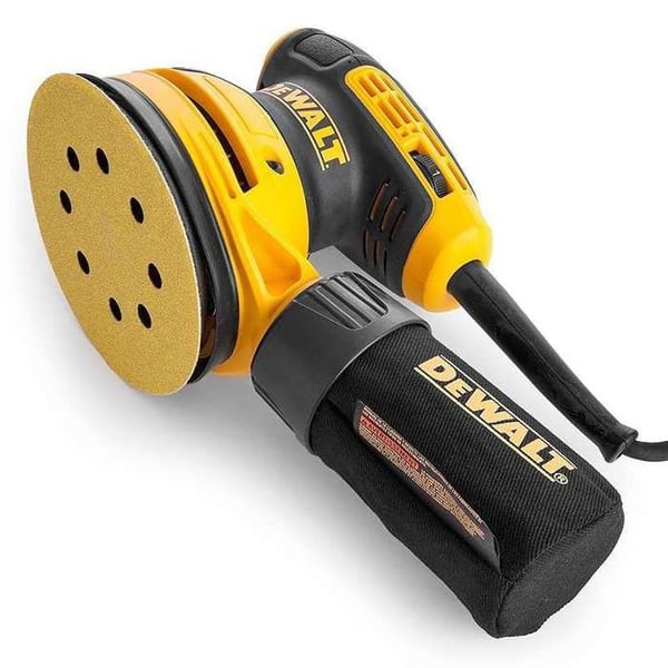 Excenterslip 280W 125mm i kartong - DEWALT - DWE6423-QS