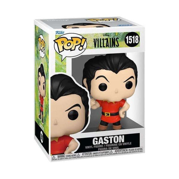 Figur - FUNKO - N° 1518 - Gaston - Disney - 9 cm - Blandat - 3 år och uppåt