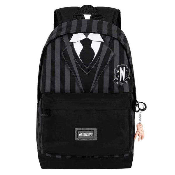 Sac à dos HS FAN 2.0 - Mercredi Uniform - Svart - One Size