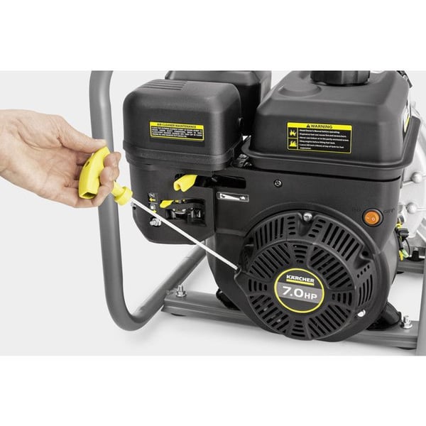 Karcher - Benzindrevet motopumpe 5.1kW kapacitet 45m3/h - WWP 45 KÄRCHER