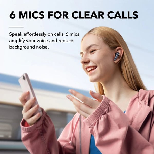Soundcore Anker Liberty 4 NC trådlös Bluetooth 5.3 hörlurar