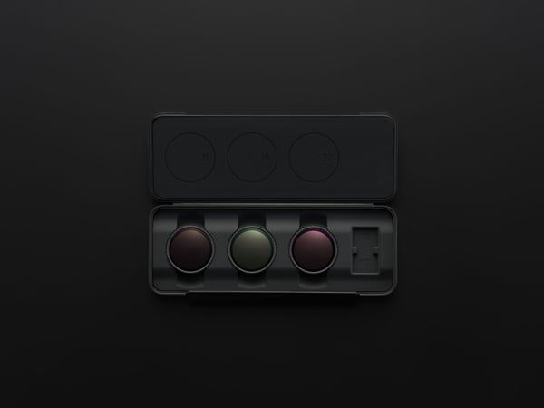 ND-filter - DJI - Osmo Nano - ND8 - ND16 - ND32