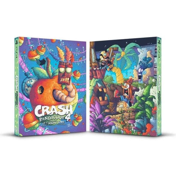 Videospil - Activision - Crash Bandicoot 4 - PS4 - 1 spiller - Standard Edition
