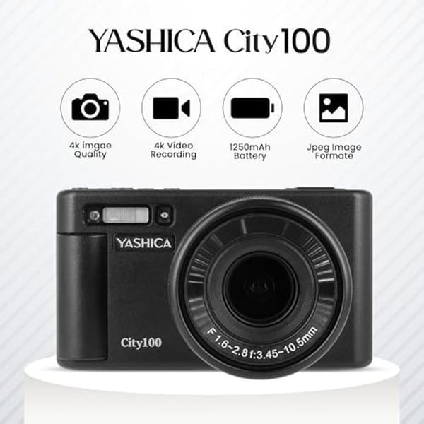 YASHICA City 100 Noir