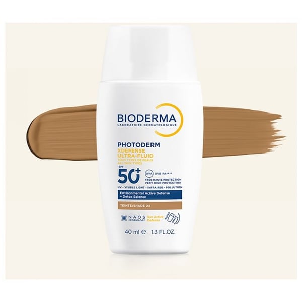 Photoderm-Bioderma Photoderm Pht Xdefense Ultrafluid Spf50+ T01 (Nyans: 04)