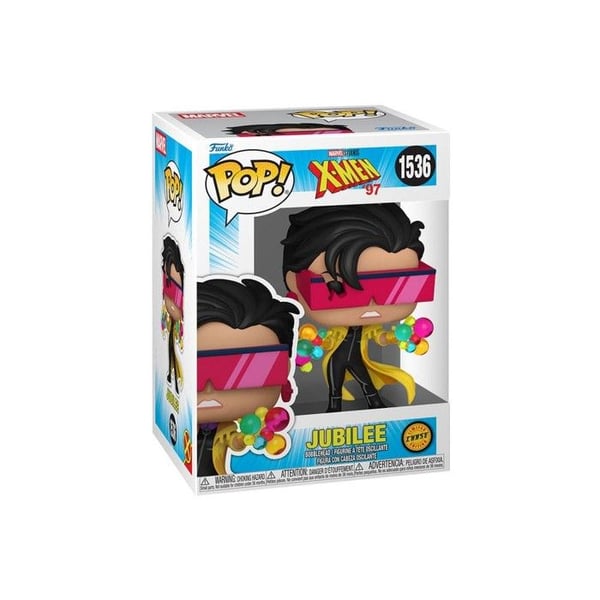 Figurine Funko Pop! N°1536 | X-men | Jubilee Med Chase