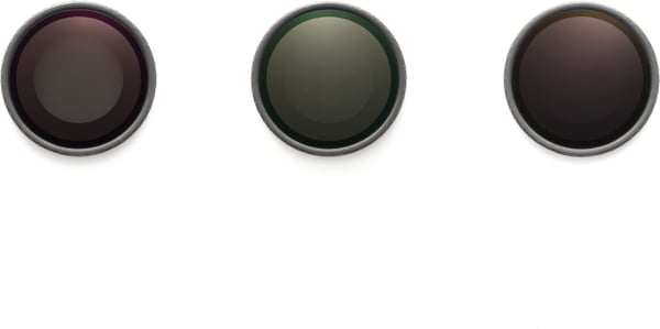 ND-filter - DJI - Osmo Nano - ND8 - ND16 - ND32