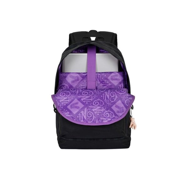 Sac à dos HS FAN 2.0 - Mercredi Uniform - Svart - One Size