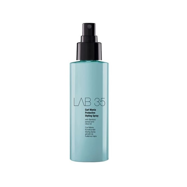 Hårlack - Kallos LAB 35 Curl Mania - 150 ml - Värmeskydd - Fuktgivande lockar
