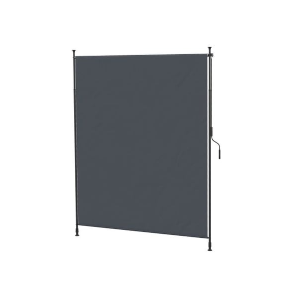 Sidebutik - MUVOE - 200 x 292 cm - Højdejusterbar 215–305 cm - UV40+ belagt polyester - Aluminiumstruktur