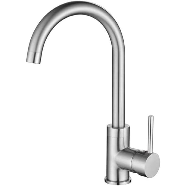 GURARI 5523 Blandningstermostat i mässing, svängzon 360°, högtryck, modern