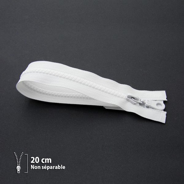 Dragkedja - ECLAIR PRYM - Z53 - 20 cm - Moulée - Icke separerbar