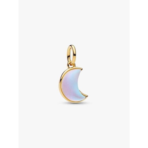 Pandora Charm hänge Rosé bicolor i Silver 925 och 14K guld - 764275C01