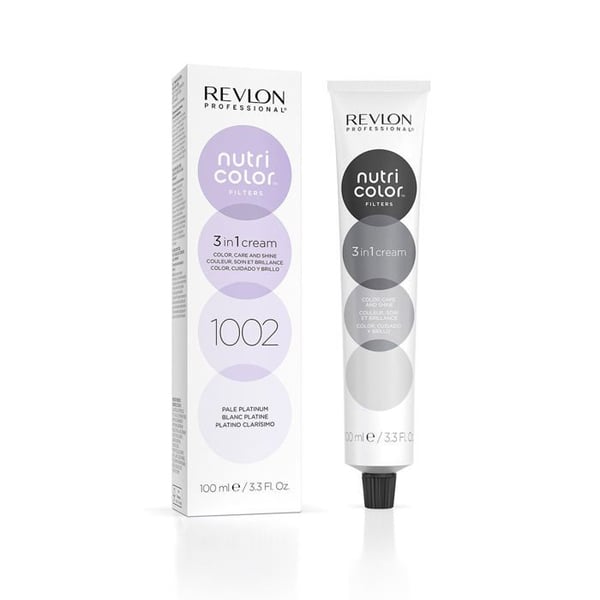 Hårmask - Revlon - Nutri Color Platinum - 100 ml - Unisex - Alla hårtyper