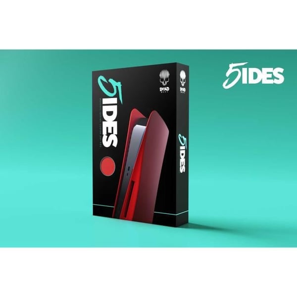 Sidoskiva - ACTIVISION - DWGT0002 - Röd - PlayStation 5 - 2 delar ingår