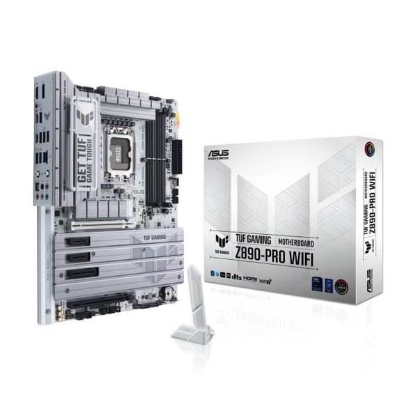 Moderkort - ASUS - TUF GAMING Z890-PRO WIFI - Sockel LGA1851 - DDR5 - Integrerat Wi-Fi