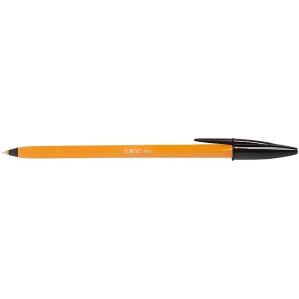 BIC Cristal penna finspets svart