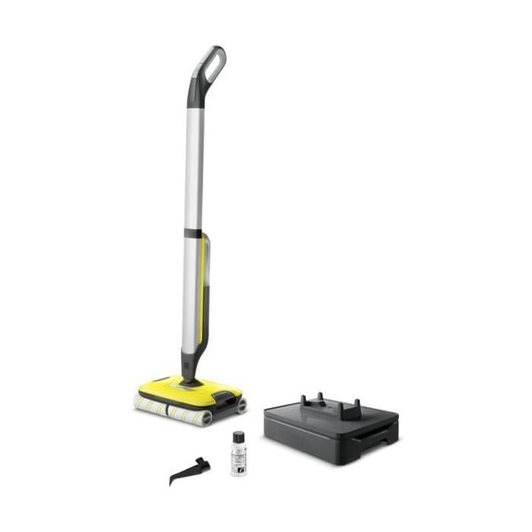 KARCHER FC7 - Sladdlös dammsugare - Multifunktion 3 i 1 - Dammsugar, tvättar, torkar i en gång - Vatten och damm