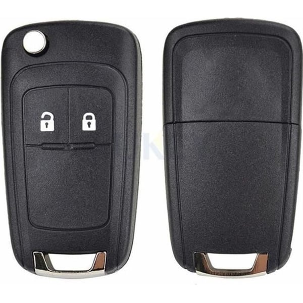 Fjärrkontrollsnyckel med 2 knappar för Opel-Vauxhall Mokka Adam Astra J Zafira C Corsa D E Insignia Cascada Meriva Karl VIVA