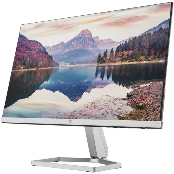 Skärm - HP - M22f - Hög upplösning - Visuell komfort - Hållbar design