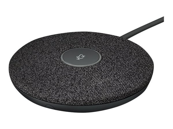 Mikrofon - LOGITECH - Kabelansluten - 90 Hz till 16 kHz - Känslighet -27 dB - Rundstrålande
