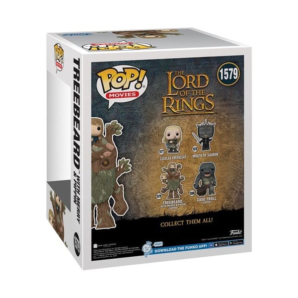 Figur - Funko Pop! - Pippin Took - Vinyl - 15,24 cm - Sagan om ringen