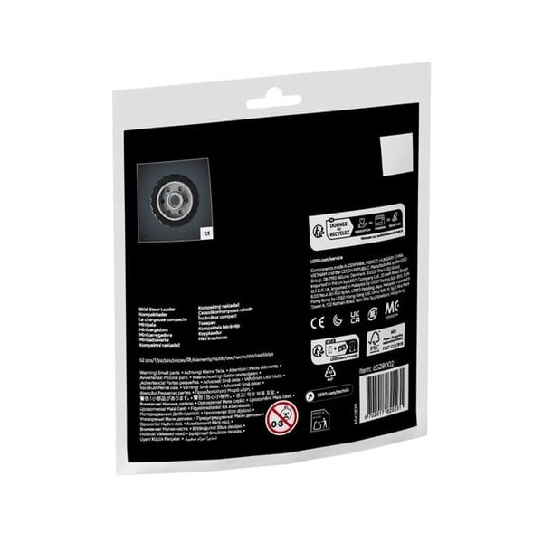 Väskor - Lego - 30710 - Technic - Kompaktladdare - 100 bitar - Svart