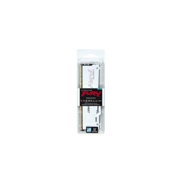 Uppgradering RAM - KINGSTON - FURY Beast - 16GB - DDR5 - CL30 - 6000MT/s - Vit
