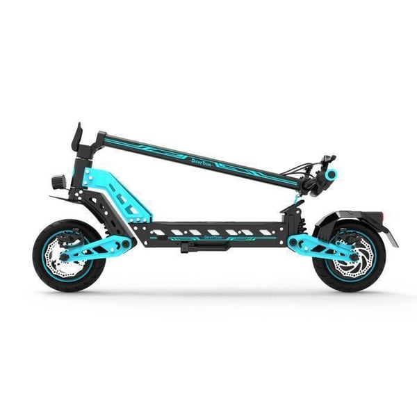 Sähkökäyttöinen taitettava potkulauta - DriveTron DT10 - Moottori 1400 W - Akkukapasiteetti 48 V 15,6 Ah - Toimintaetäisyys 40-50 km - NFC - Max 55KM