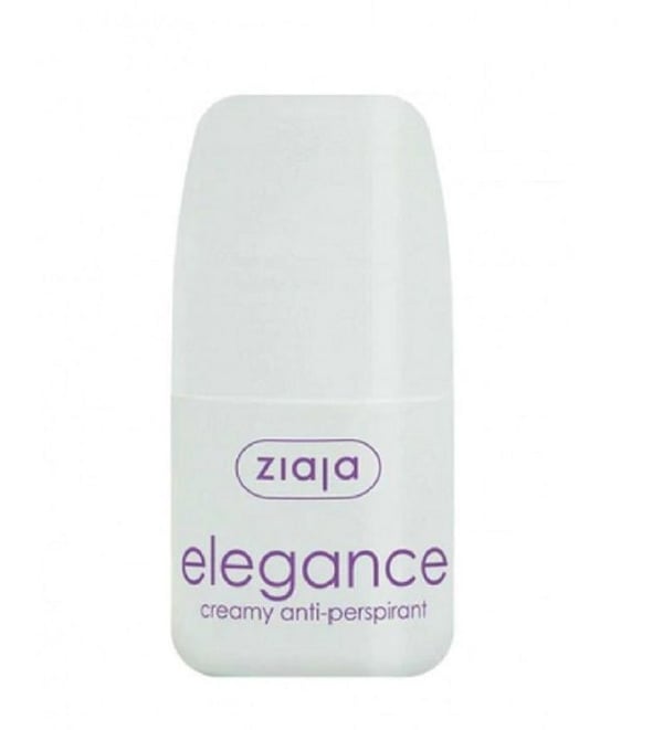 Deodorantkräm - Ziaja - Elegance - 60ml - Antitranspirant - Utan alkohol