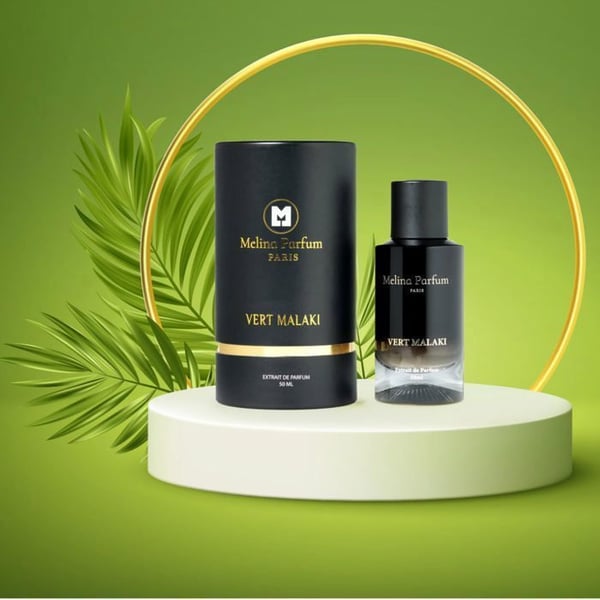Melina Parfums - Vert Malaki - Extrait de Parfum Ungdomlig