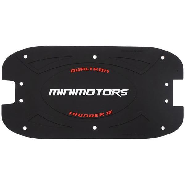 Grip Deck för Dualtron Thunder och Thunder 2 Antislipmatta Minimotors Svart