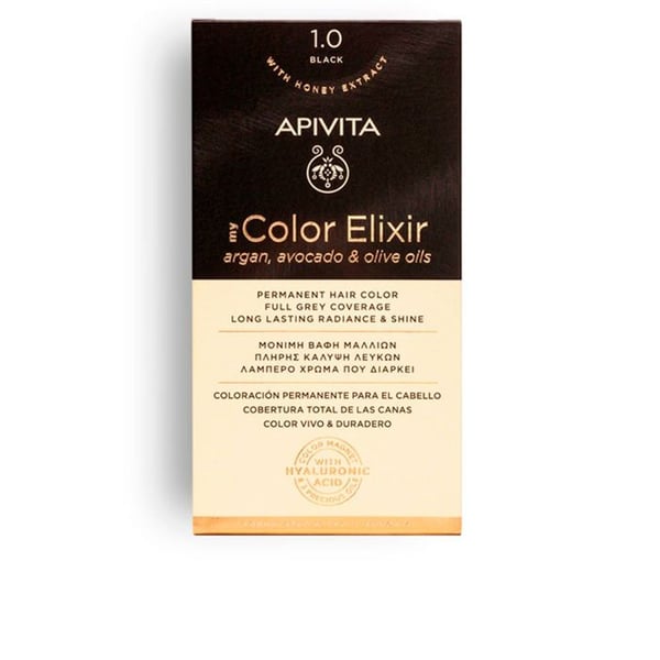 MY COLOR ELIXIR permanent färg #1.0 1 u